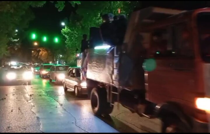 حمایت مردم ماهان با کاروان خودرویی از عملیات وعده صادق ۲ حمایت مردم ماهان با کاروان خودرویی از عملیات وعده صادق ۲