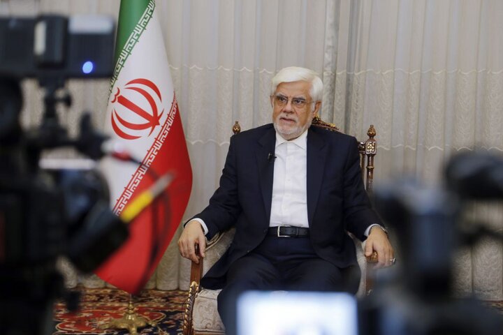 İran Cumhurbaşkanı Yardımcısı Arif Kazakistan yolcusu İran Cumhurbaşkanı Yardımcısı Arif Kazakistan yolcusu