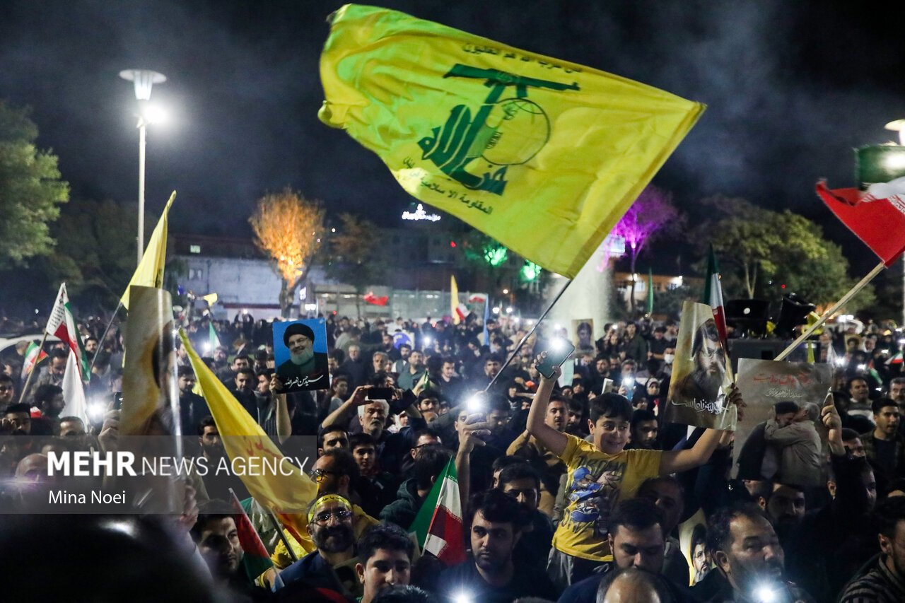 اندوه از شهادت سیدحسن، رضایت از انتقام؛ مردم خواستار ادامه مقاومت اندوه از شهادت سیدحسن، رضایت از انتقام؛ مردم خواستار ادامه مقاومت