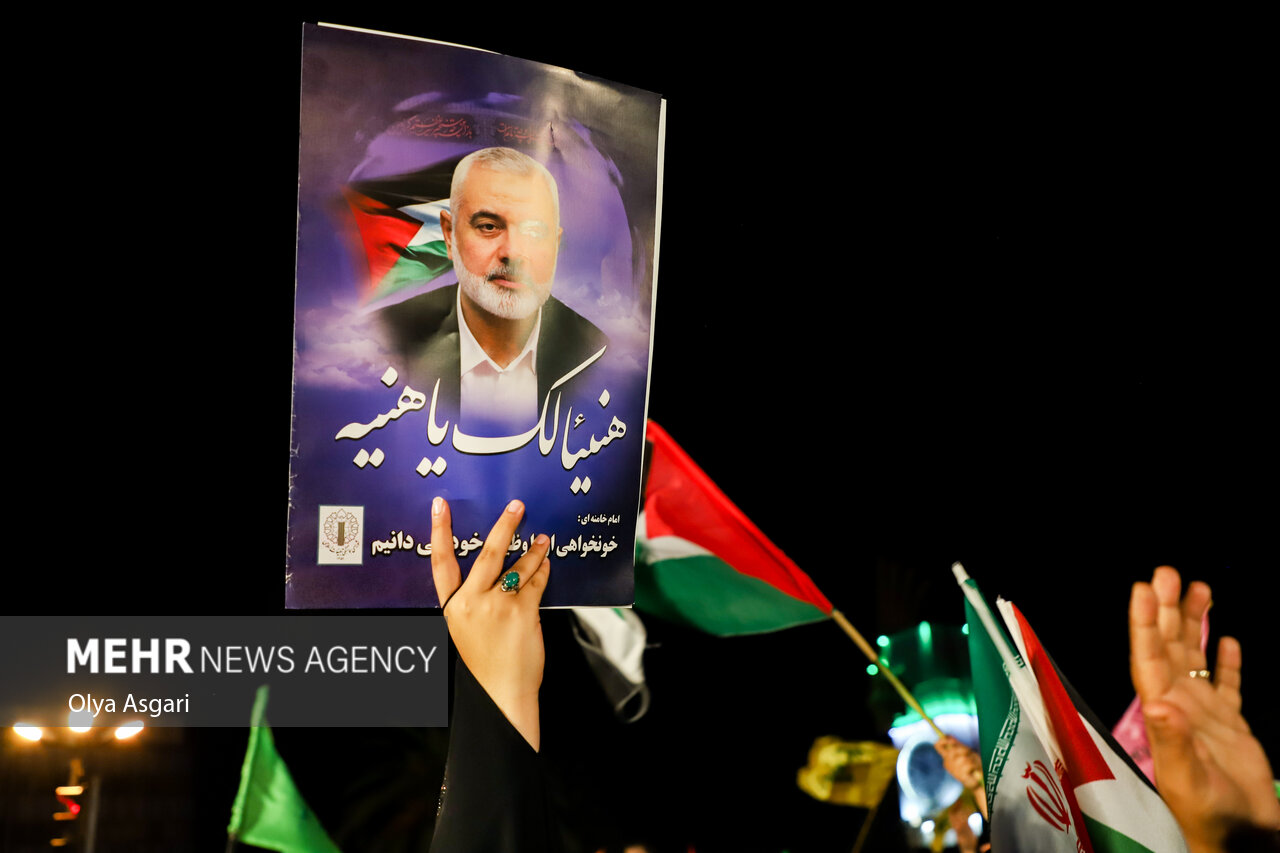 ستاره باران مازندران به وقت موشکباران تل آویو