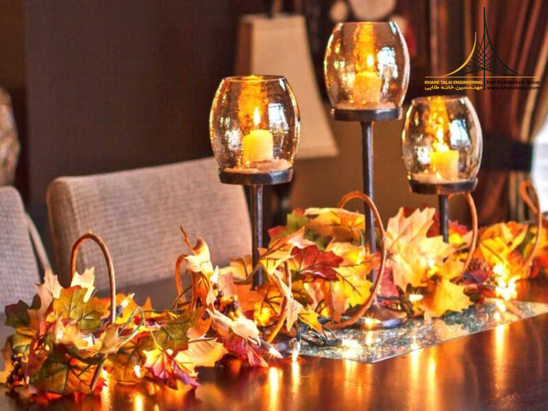 ایدههای جذاب دکوراسیون پاییزی برای منزل