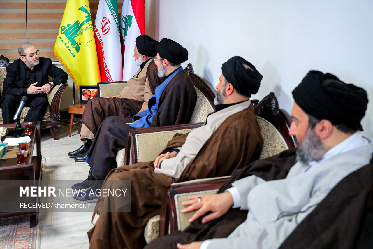 Leader hails Hezbollah's injured forces for their resistance