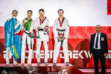 Mohtarami wins Iran’s fourth gold in World Taekwondo Junior Championships