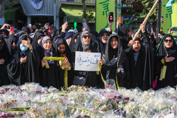 VIDEO: Pro-Hezbollah gathering in Palestine Square