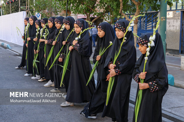 آخرین روز  مراسم ادای احترام به شهید سیدحسن نصرالله