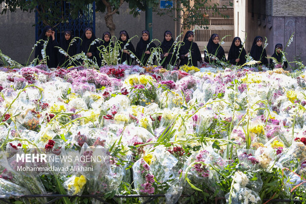 آخرین روز  مراسم ادای احترام به شهید سیدحسن نصرالله