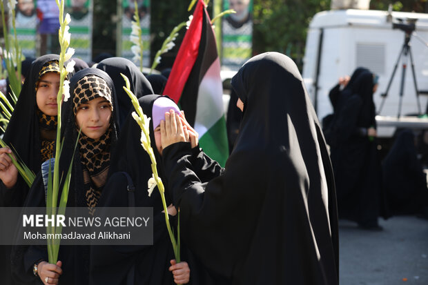 آخرین روز  مراسم ادای احترام به شهید سیدحسن نصرالله