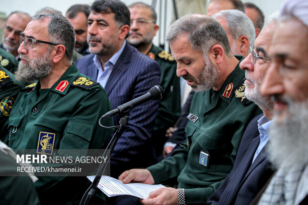 دیدار دستاندرکاران کنگره شهدا استان مازندران با رهبر معظم انقلاب 3