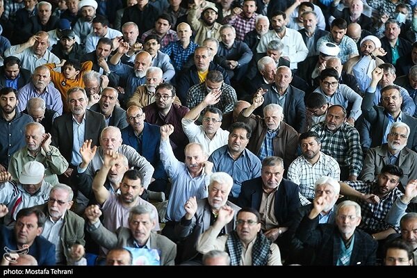 تصمیم ملت ایران برای نابودی دشمن قطعی است تصمیم ملت ایران برای نابودی دشمن قطعی است