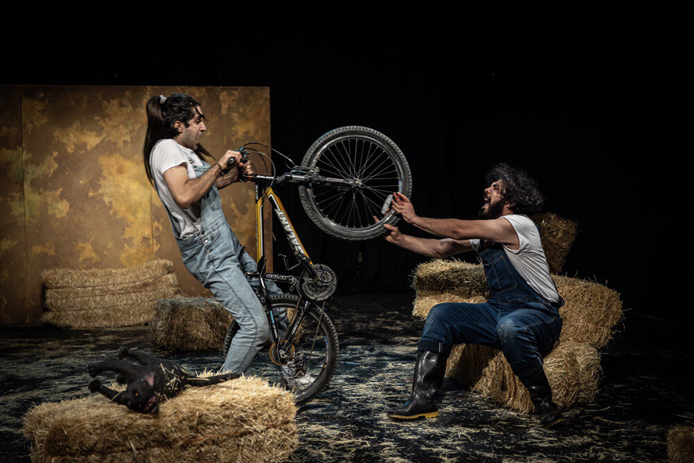 کمدی سیاه مارتین مکدونا را بر صحنه تئاتر ببینید!