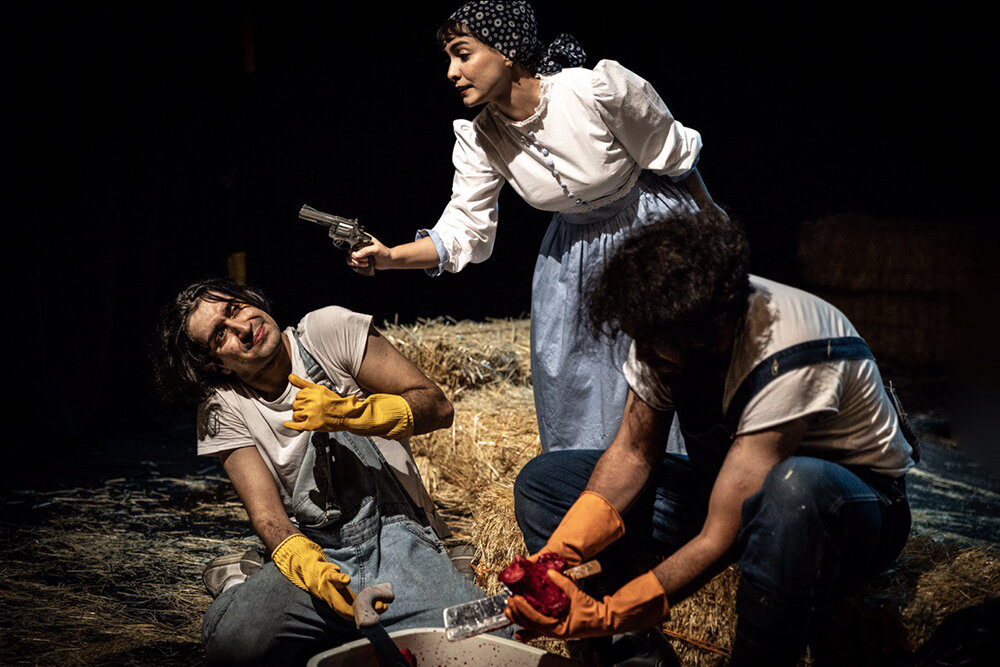 کمدی سیاه مارتین مکدونا را بر صحنه تئاتر ببینید!