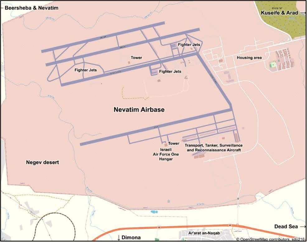 کدام پایگاه‌های نظامی اسرائیل توسط ایران هدف قرار گرفتند؟ 3