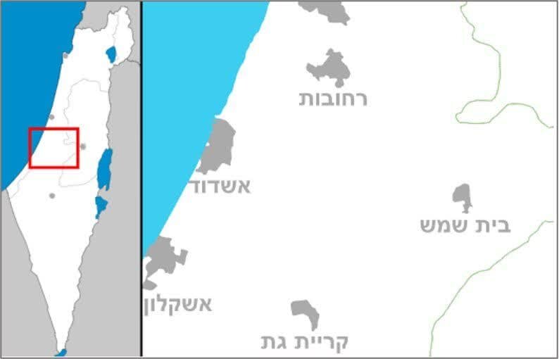 Mehr details Israeli sites targeted in Iran missile attack