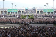 Thousands attend Nasrallah commemoration ceremony in Tehran