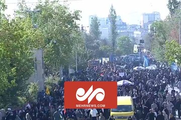 VIDEO: Great turnout of Iranians in Tehran's Mosalla