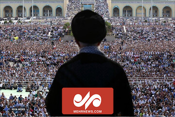 VIDEO: Ayatollah Khamenei leads Friday Prayers