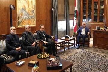 VIDEO: Araghchi's meeting with Lebanon Parl. Speaker