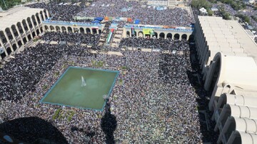 Gloriest Friday Prayer in Iran history