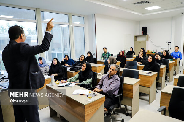 دوره توانمندسازی خبرنگاری آنلاین و تولید محتوا در گرگان