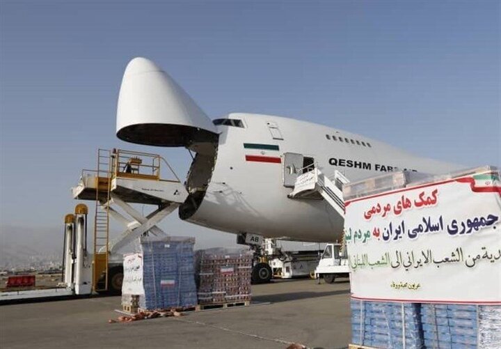 VIDEO: Shipment of Iran humanitarian aid arrives in Lebanon