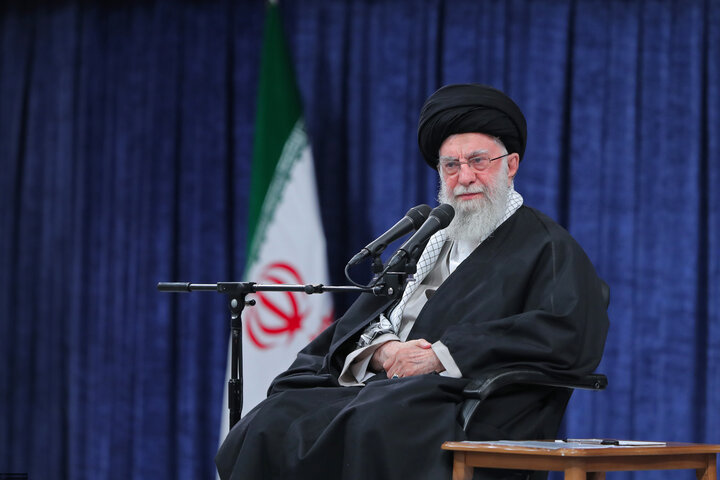 Ayetullah Hamanei'den Hamas lideri 'Sinvar' için taziye mesajı Ayetullah Hamanei'den Hamas lideri 'Sinvar' için taziye mesajı