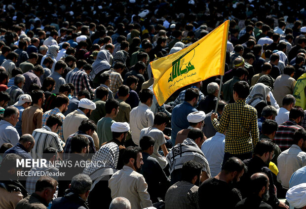 اقامه نماز جمعه به امامت رهبر معظم انقلاب اسلامی