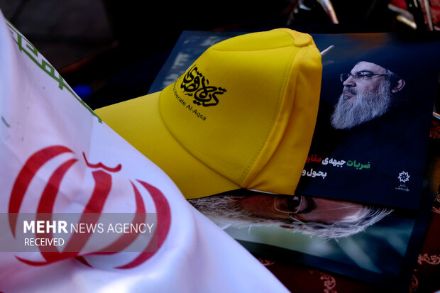 عهدواره دو هزار نفری نوجوانان و جوانان ایرانی با سید مقاومت 2