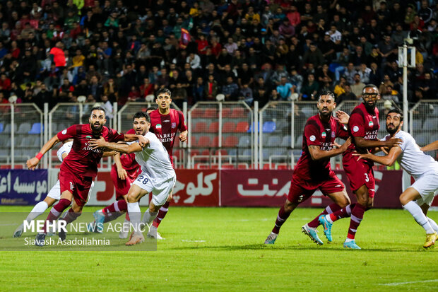 لیگ برتر فوتبال؛ نساجی مازندران - ملوان 3