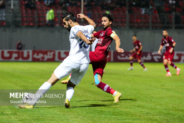 لیگ برتر فوتبال؛ نساجی مازندران - ملوان 7