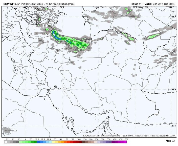 ورود موج جدید بارشها به کشور از فردا