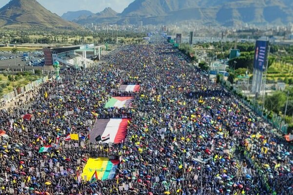 بيانيه،راهپيمايي،وعده،مقاومت،فلسطين،پيروزي،لبنان