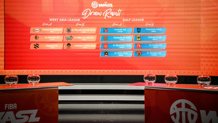 2024/25 FIBA WASL