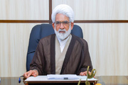 منتظری: خدمات قضایی در شرایط جنگی هم تعطیل‌ نیست