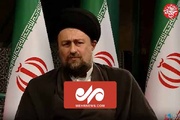 سید حسن خمینی: بازدارندگی با لبخند نمی‌شود؛ باید مراقب دست چدنی زیر دستکش مخملی باشیم