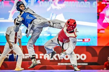 Razmian wins Iran’s 5th gold in World Taekwondo Junior C'ship