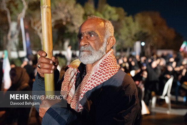 بزرگداشت هفتمین روز شهادت سید حسن نصرالله