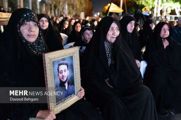 بزرگداشت هفتمین روز شهادت سید حسن نصرالله