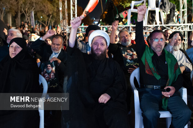 VIDEO: Rally held in Mashhad to support True Promise II Op.