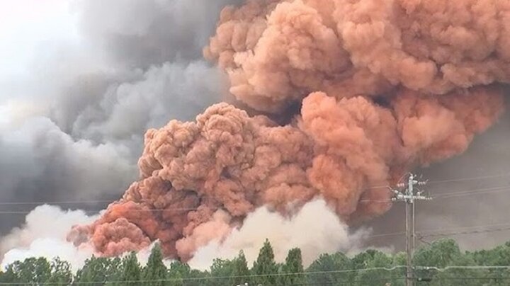 بعد از حریق آزمایشگاه بیولوژیک آمریکا چه اتفاقی افتاد + فیلم بعد از حریق آزمایشگاه بیولوژیک آمریکا چه اتفاقی افتاد + فیلم