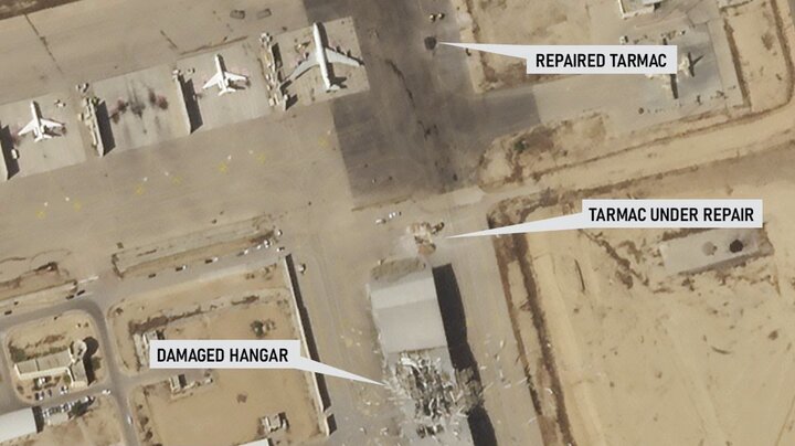 Major damage inflicted on Israeli bases by Iran missiles