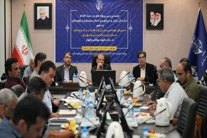 ضرورت توسعه زیرساختهای ریلی و انتقال نفت در بندر شهید بهشتی