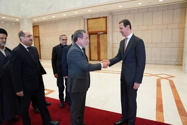 Irakçi, Beşar Esad ile görüştü Irakçi, Beşar Esad ile görüştü