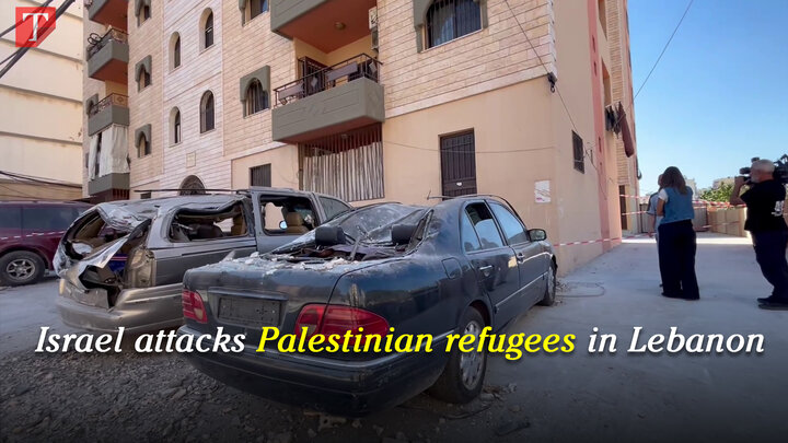 Exclusive: Israel attacks residence of Palestinian refugees in north Lebanon