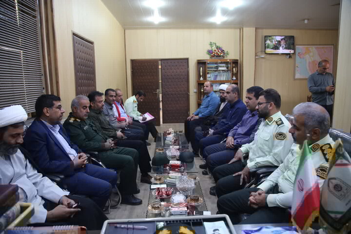 نیروی فراجا در شهرستان تنگستان موفق عمل کرده است نیروی فراجا در شهرستان تنگستان موفق عمل کرده است
