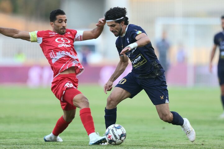 پیروزی پرسپولیس «بیجان» برابر چادرملو / اولین صعود پرسپولیس به صدر
