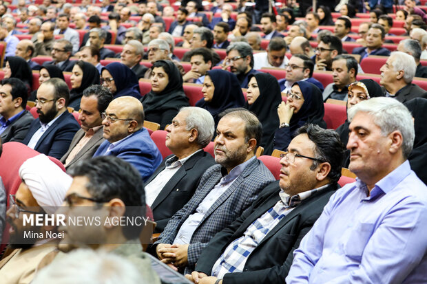 آئین تکریم و معارفه استاندار آذربایجانشرقی