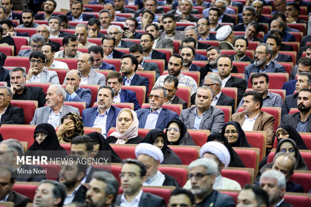 آئین تکریم و معارفه استاندار آذربایجانشرقی