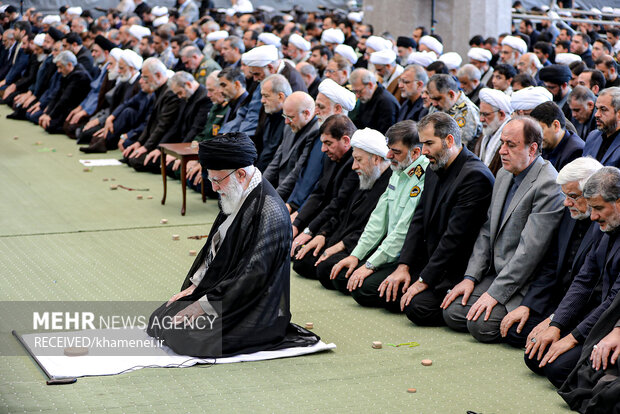 اقامه نماز جمعه به امامت رهبر معظم انقلاب اسلامی