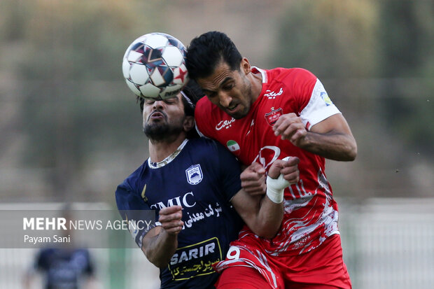 لیگ برتر فوتبال – پرسپولیس و چادرملو