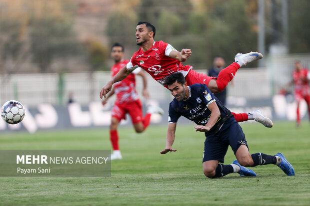 لیگ برتر فوتبال – پرسپولیس و چادرملو